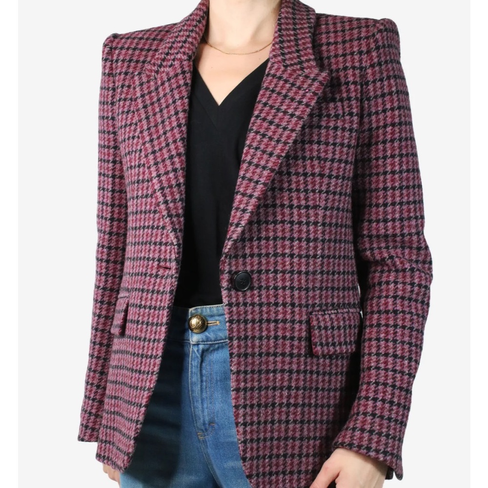 Isabel Marant Etoile Kerstin Wool Blazer Size 34/2